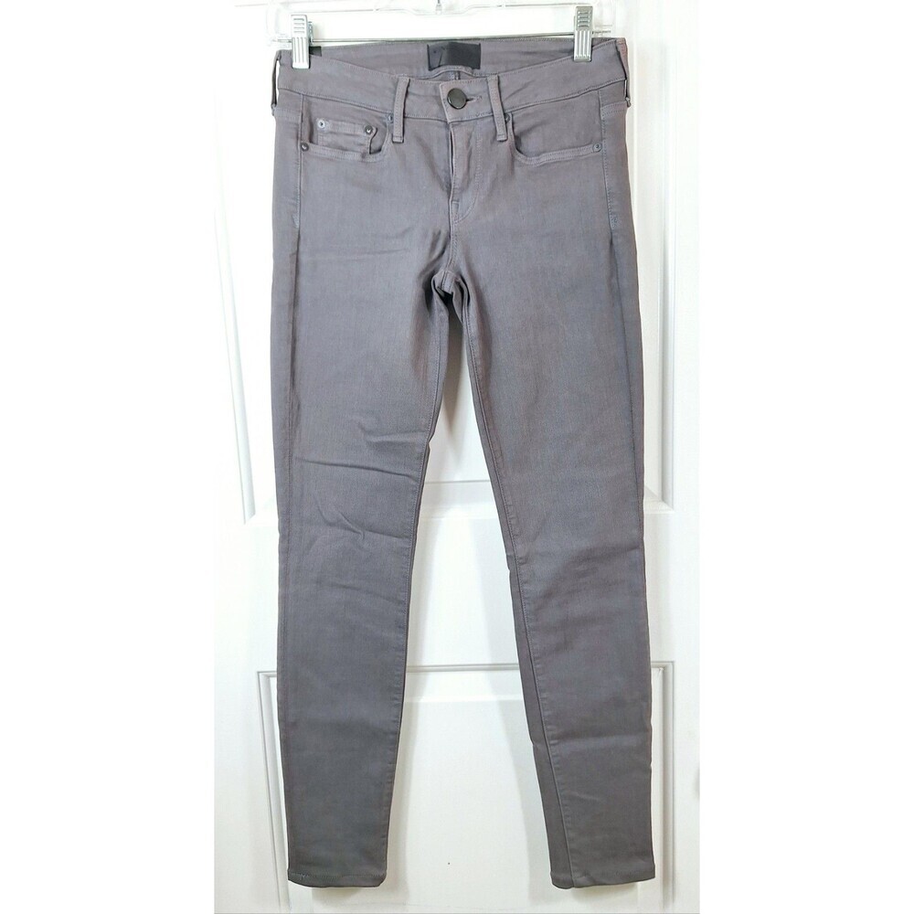 Vince Riley Legging Skinny Jeans Charcoal Grey DV139D-2527 Womens Size 25